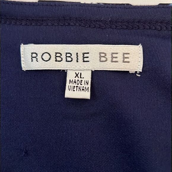 Robbie Bee Floral Printed Dress - Size XL - Picture 4 of 6